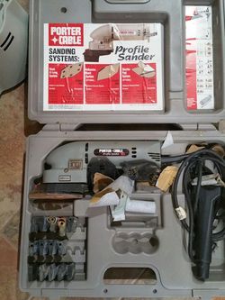 PORTER CABLE PROFILE SANDER SANDING SYSTEM