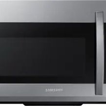 Samsung - 1.7 Cu. Ft. Over-the-Range Microwave - Stainless Steel