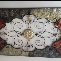 New Big Metal Decoration Freme