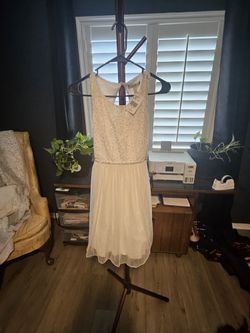 Girl White Dress From JC PENNYS size 16
