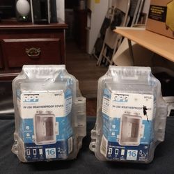 2  Electrical  Waterproof  Covers 