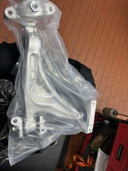 Left Upper And Lower Control Arms.