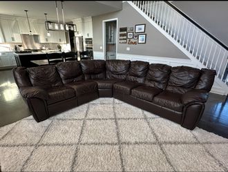 Leather Sofa Bed And Recliner