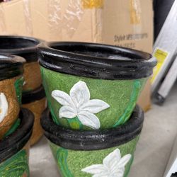 Small Mexican pots