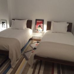 Design Within Reach - Midcentury Modern Twin Beds - Two (2)