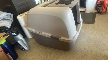 Litter box & carrier