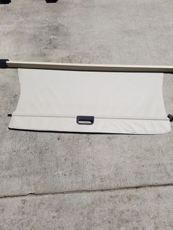 GMC Yukon XL Cargo Cover 07-14