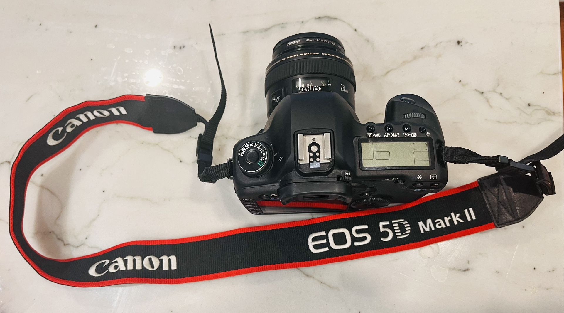 Canon EOS 5D Mark II Camera with 4 Lenses And Various Accessories
