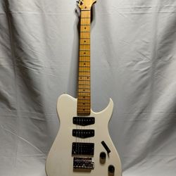 "NO TRADES" 1980s Squier Bullet Stratocaster Electric Guitar With Maple Neck Hst Made In Japan