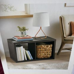 2 Cube Shelf 13” Bright Room New