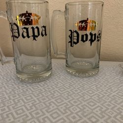 Father’s Day Beer Mug For Pops