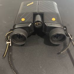 Nikon Japan 9-25 5.6 Travelers Binoculars 