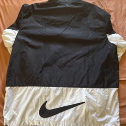 Nike full zip jacket size large