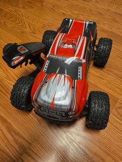 Red cat volcano rc 1/10