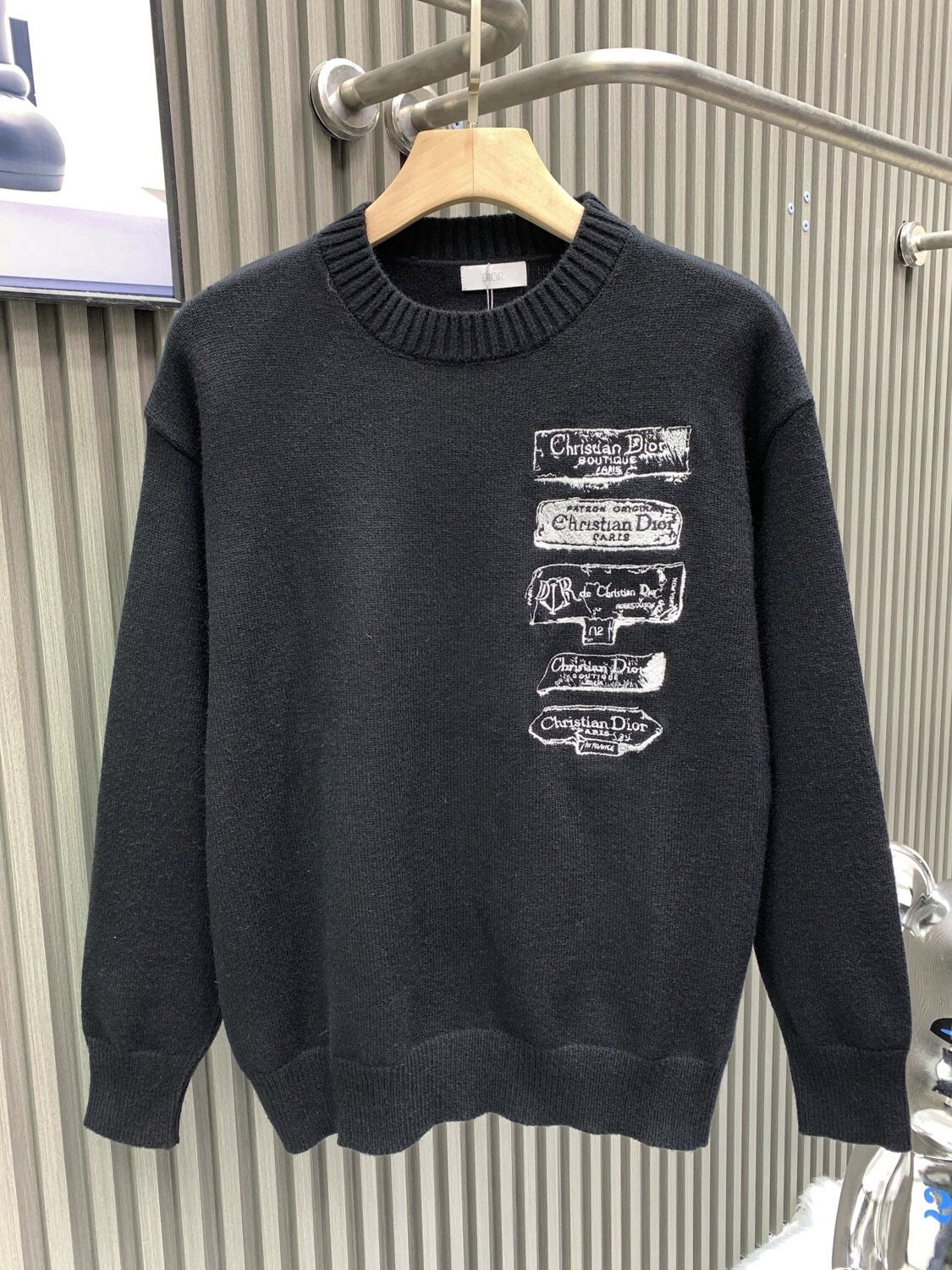 Dior CD Men’s 2025 Sweater New