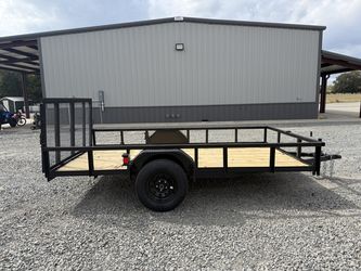 New 12' Utility Trailer
