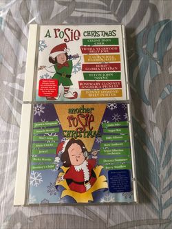 Rosie O’Donnell, Lot Of 2 Christmas CD’s