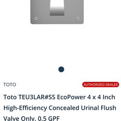 Flush valve flushometr for urinal