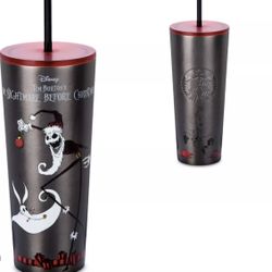 Disney Starbucks The Nightmare Before Christmas Stainless Steel Tumbler