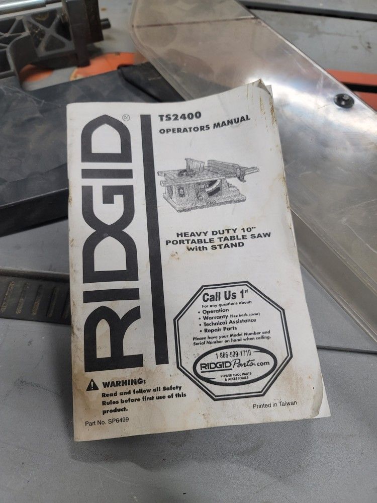 Portable Table Saw