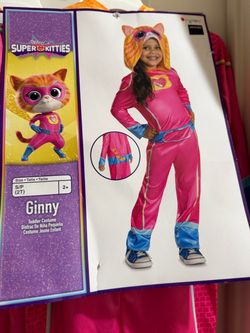 NWT Disney Super Kitties Ginny Size 2T