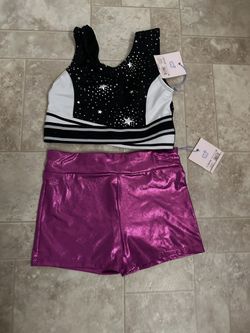 Young Girl Dance / Gymnastics outfit 