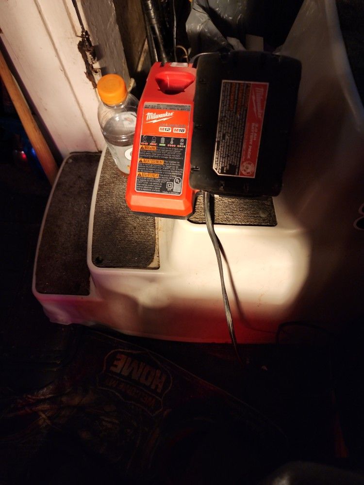 Milwaukee Charger, And Good Battery