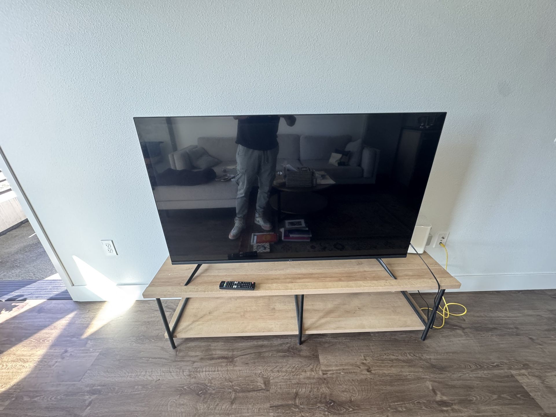 Tv And Tv Stand