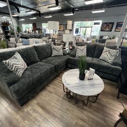 Giant Sofa & Loveseat Set On Sale Now 