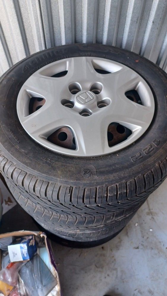 2007 Honda Accord Factory Wheels