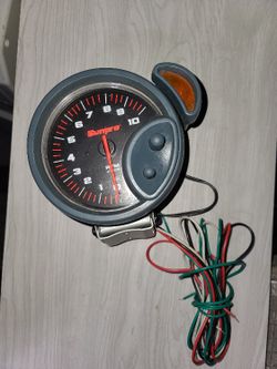 5 Inch Sunpro Tachometer. No Box But Never Used