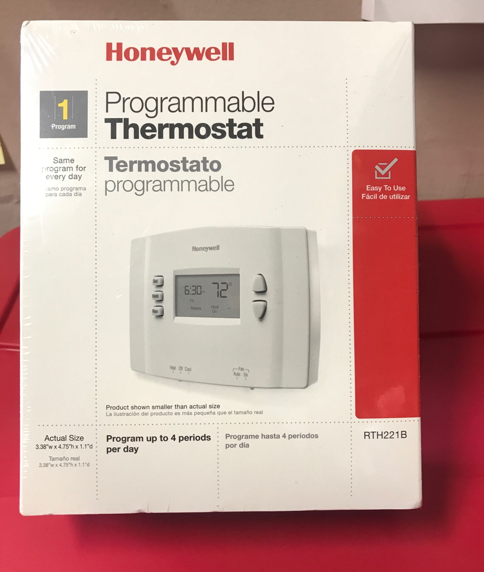 Programmable Thermostats