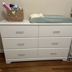 White Dresser