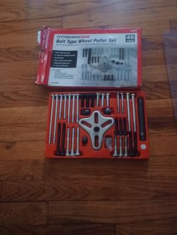 Harmonic Balancer Puller