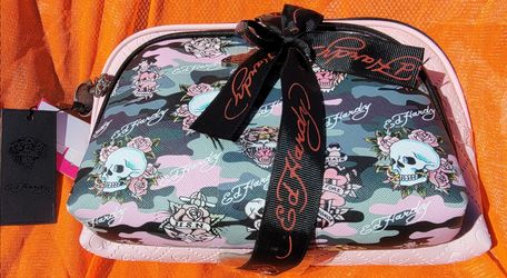 Ed hardy makeup bags