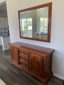 Mirror & Dresser