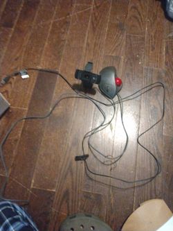 Webcam For A Computer And A Mouse