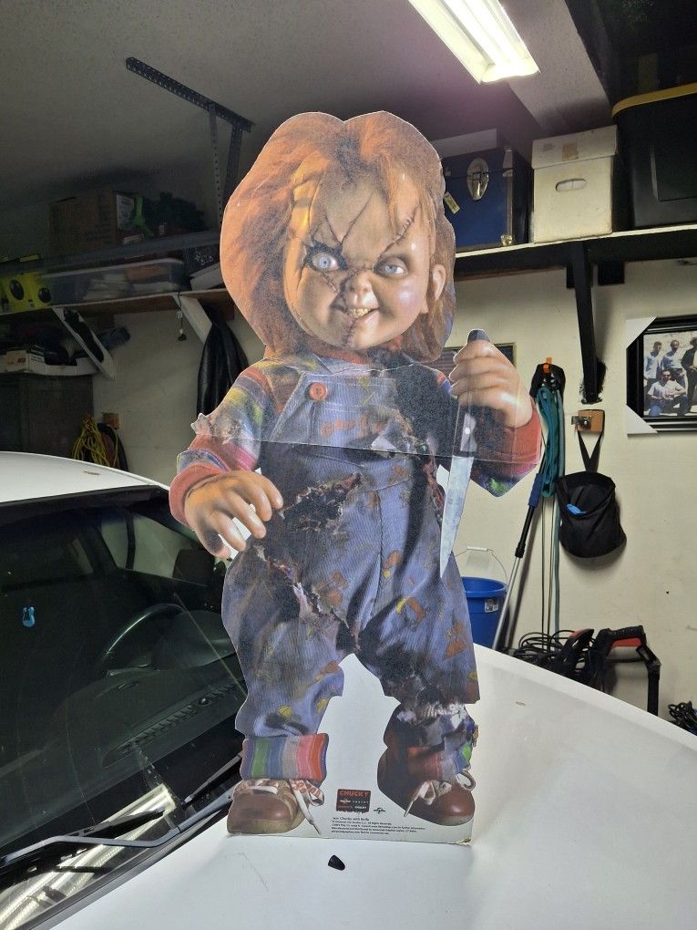 Chucky Childs Play Cardboard Cutout
