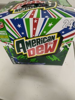 Mountain Dew American Dew 24-Pack Cans