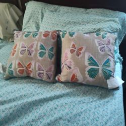 Butterfly Pillows