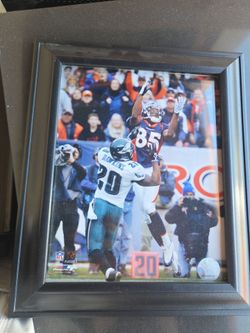 Broncos Picture & Frame