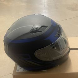 Bell QUALIFIER DLX MIPS XL BLUE 