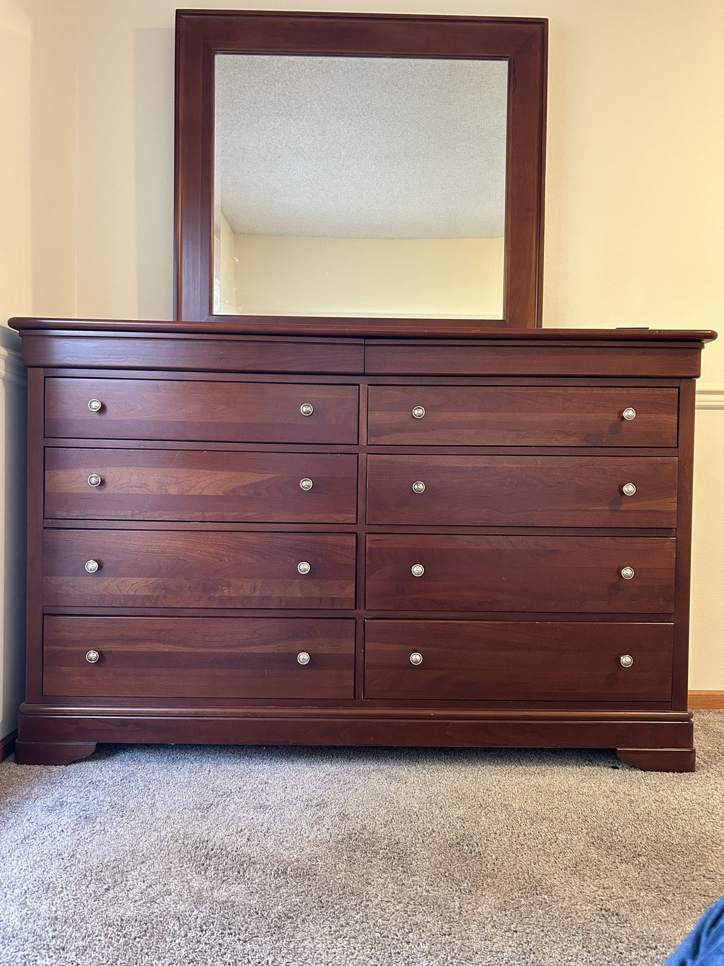 Solid Wood Dresser