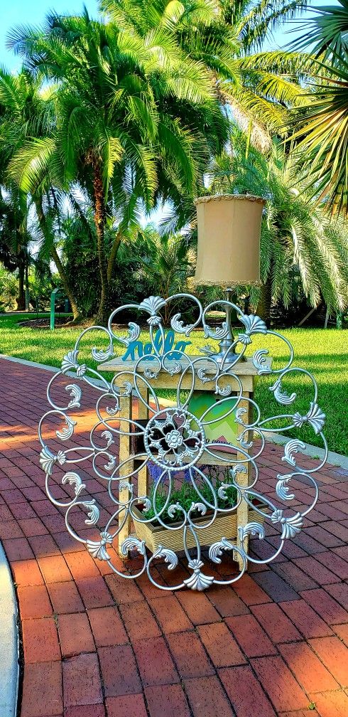 Super Cute Metal Decorative Decor $25