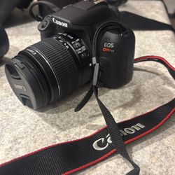Canon EOS Rebel T7