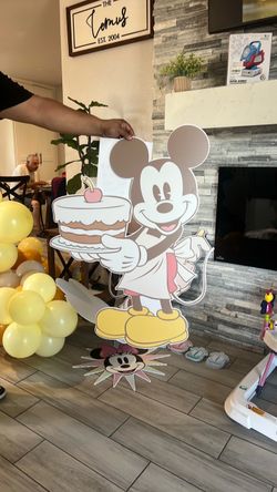 Mickey and Minnie