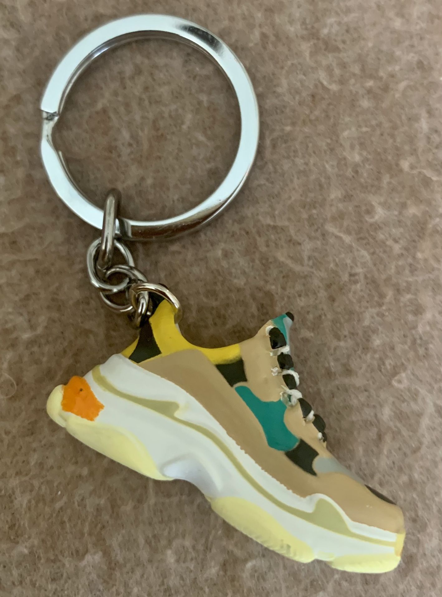 Sport Shoe Keychain