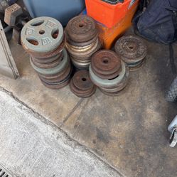 Weights Pancake Style