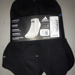 Socks Adidas 6 pair size 6-12