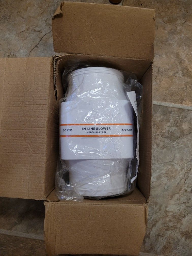 270cfm Inline Blower 